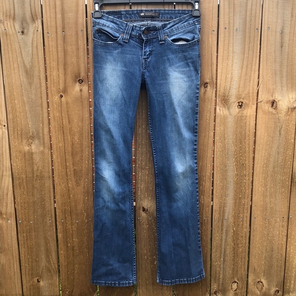 Levi’s Bold Curve Skinny Bootcut Jeans